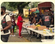 Tallahassee Urban League’s Crocs and Socks Crime Prevention.