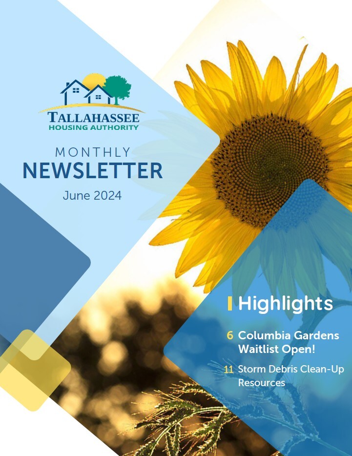 June Newsletter Cover.